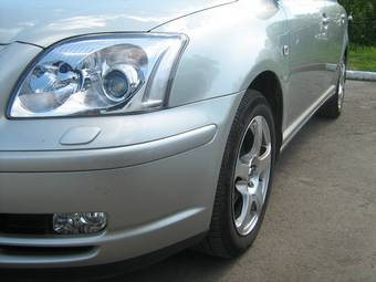 2006 Toyota Avensis Photos