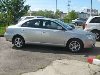2006 Toyota Avensis Pictures