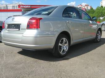 2006 Toyota Avensis Photos