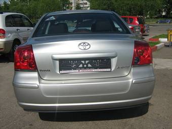 2006 Toyota Avensis Wallpapers