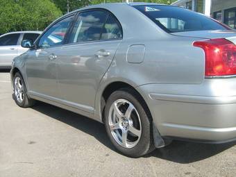 2006 Toyota Avensis For Sale
