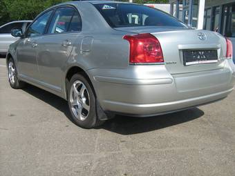 2006 Toyota Avensis Images