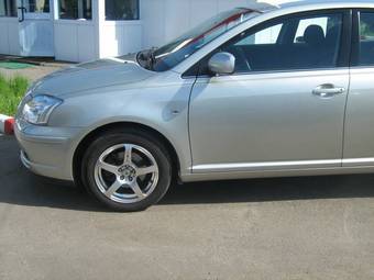 2006 Toyota Avensis Pictures