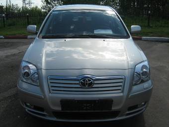 2006 Toyota Avensis Pics