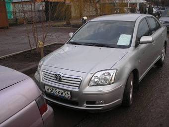 2006 Toyota Avensis Photos