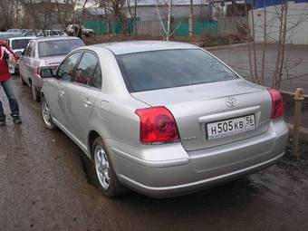 2006 Toyota Avensis Pictures