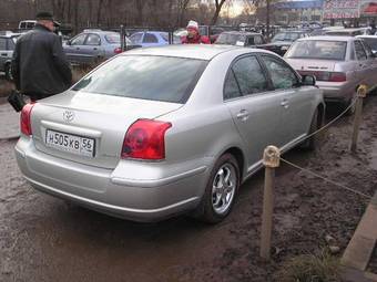 2006 Toyota Avensis Photos