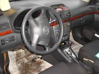 2006 Toyota Avensis Wallpapers
