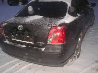 2006 Toyota Avensis Pictures