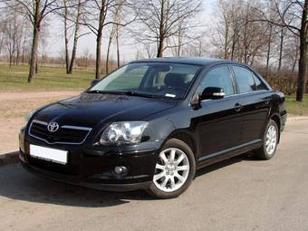 2006 Toyota Avensis Images