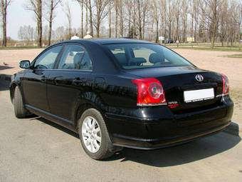 2006 Toyota Avensis Pictures