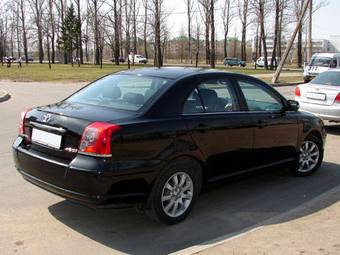 2006 Toyota Avensis Pics