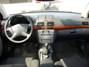 2006 Toyota Avensis Pictures