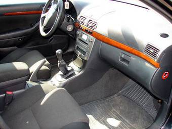 2006 Toyota Avensis Pictures