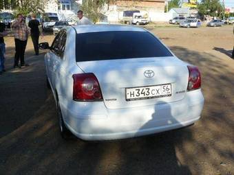 2006 Toyota Avensis Images