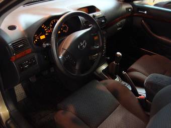 2006 Toyota Avensis Photos