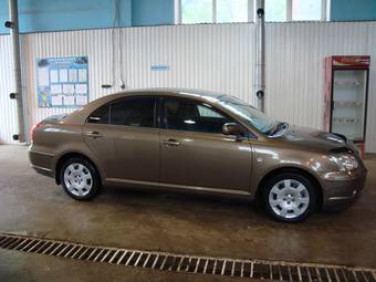 2006 Toyota Avensis Photos