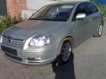 2006 Toyota Avensis Images
