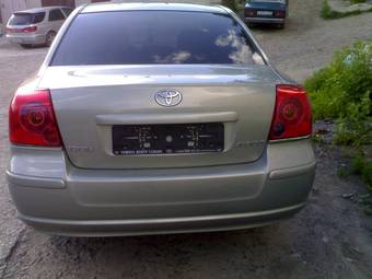 2006 Toyota Avensis Pics