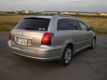 2006 Toyota Avensis Pics