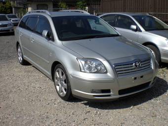 2006 Toyota Avensis Photos