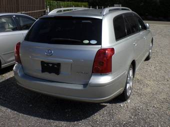 2006 Toyota Avensis Pictures
