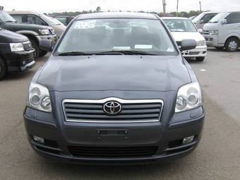 2006 Toyota Avensis Pictures