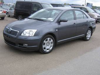 2006 Toyota Avensis Pictures