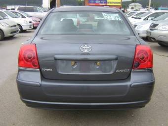 2006 Toyota Avensis Photos