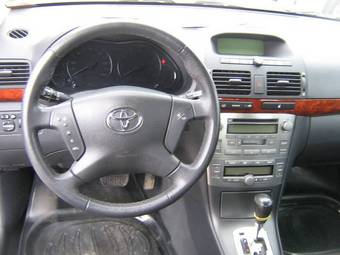 2006 Toyota Avensis Pictures