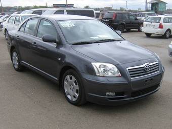 2006 Toyota Avensis For Sale