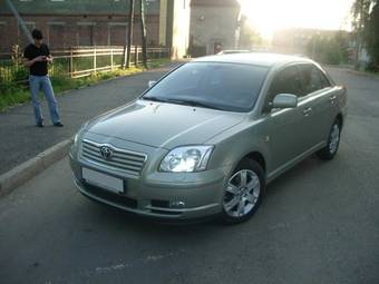 2006 Toyota Avensis Photos