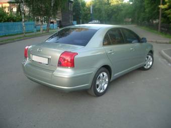 2006 Toyota Avensis Pictures