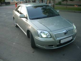 2006 Toyota Avensis For Sale