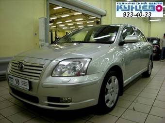 2006 Toyota Avensis Photos