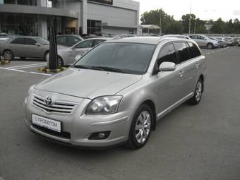 2006 Toyota Avensis Pictures