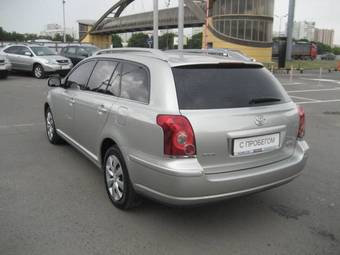 2006 Toyota Avensis Pictures