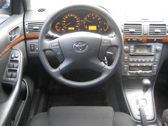 2006 Toyota Avensis Wallpapers