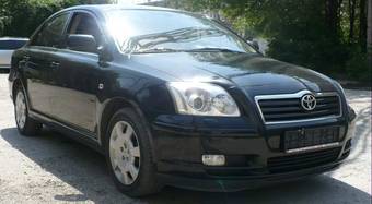 2006 Toyota Avensis Photos