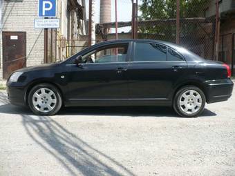 2006 Toyota Avensis Photos