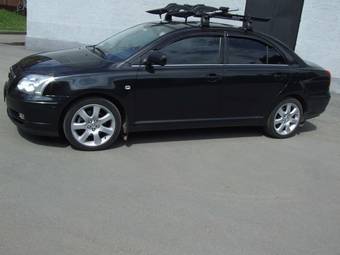 2006 Toyota Avensis Photos