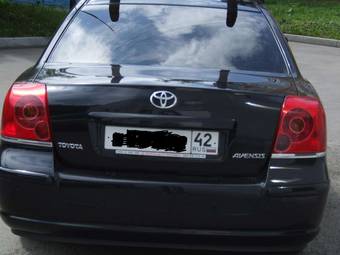 2006 Toyota Avensis Photos