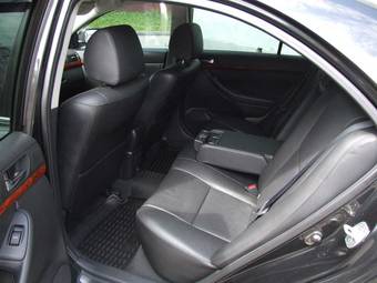 2006 Toyota Avensis Wallpapers