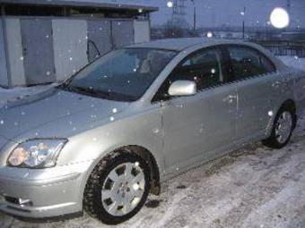 2006 Toyota Avensis Images