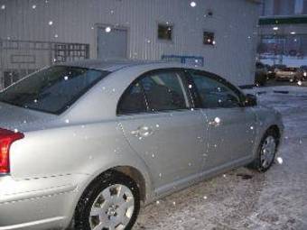 2006 Toyota Avensis Pics