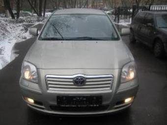 2006 Toyota Avensis For Sale