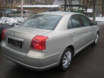 2006 Toyota Avensis Pics