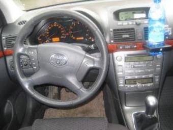2006 Toyota Avensis Pictures
