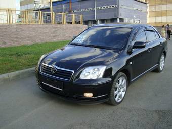 2006 Toyota Avensis Pictures