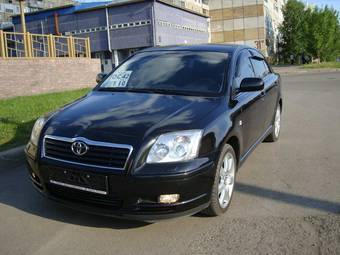 2006 Toyota Avensis Pictures